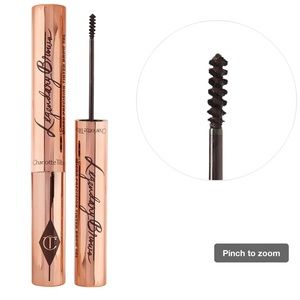 NEVER WORN Charlotte Tilbury Legendary Brow Serum in Shade Black-Brown